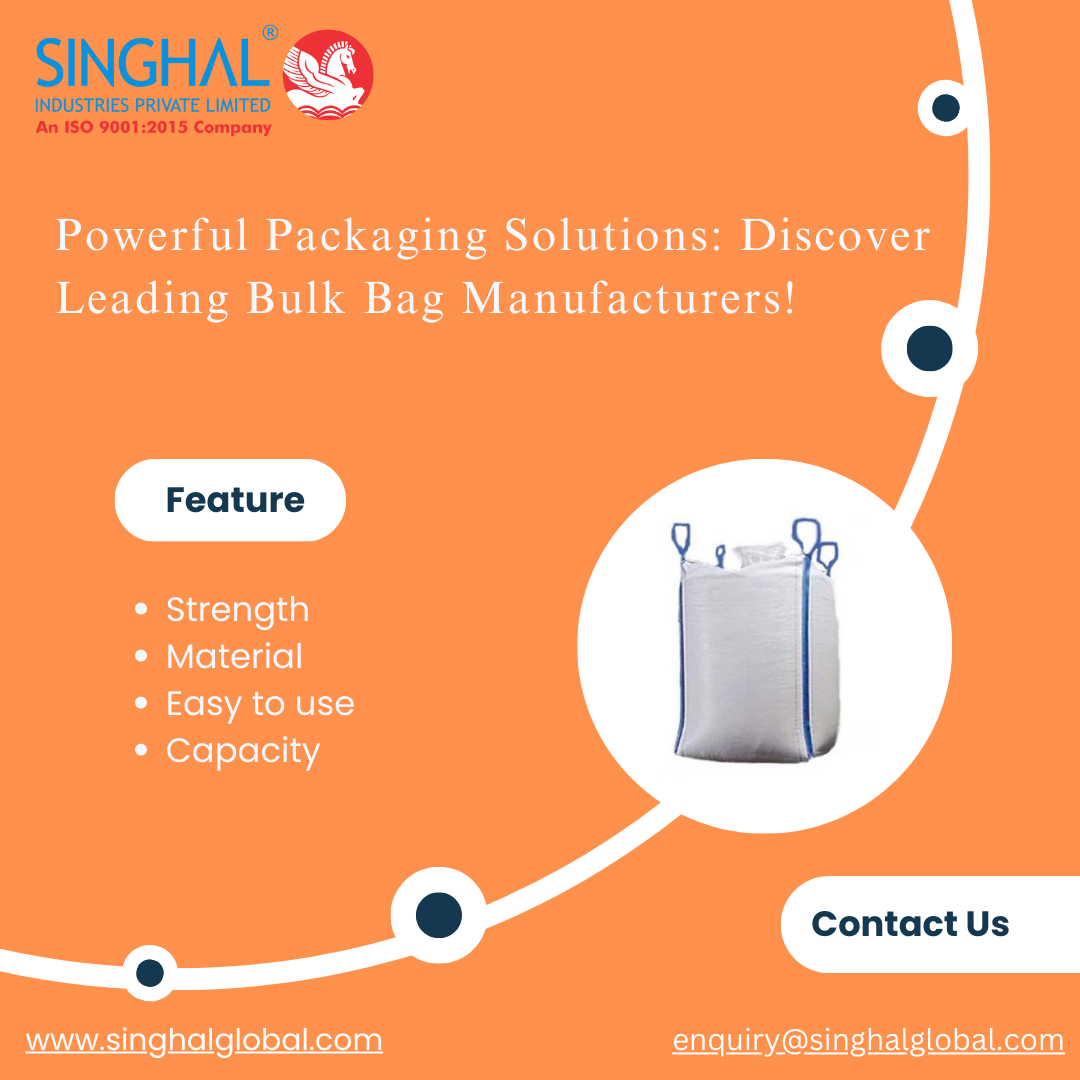 Powerful Packaging Solutions: Discover Leading Bulk Bag Manufacturers - Indore Other