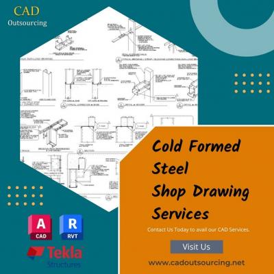 Get the affordable Cold Formed Steel Shop Drawing Services in New Caste, USA  - Other Professional Services