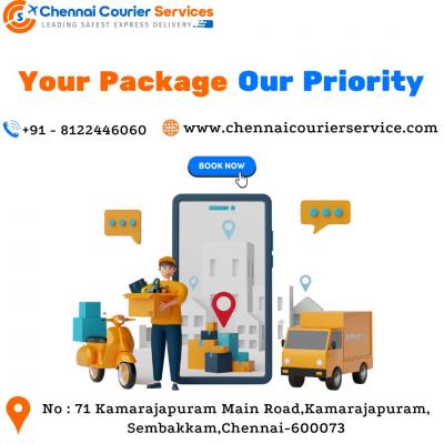 Domestic Express Courier Services in Sembakkam, Chennai - Chennai Other
