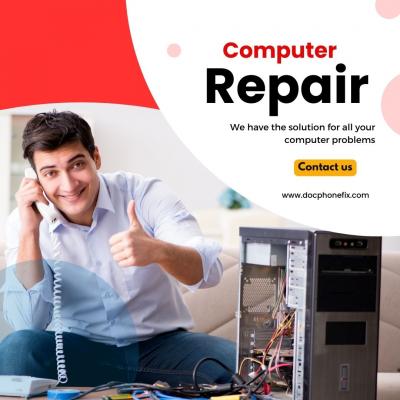 Computer Repair Shop in Regina