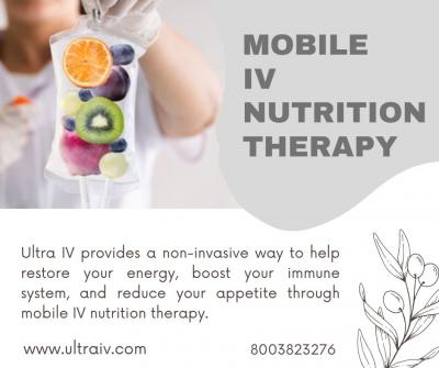 Best Mobile IV Nutrition Therapy
