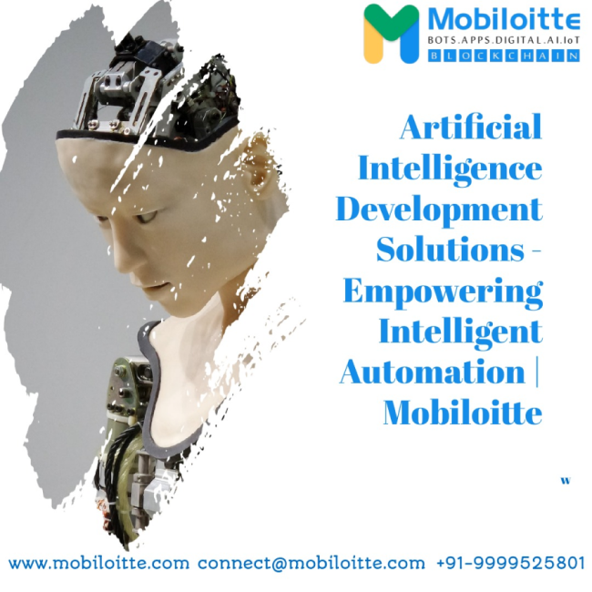 Revolutionize your business with Mobiloitte's Artificial Intelligence Solutions - Delhi Computer