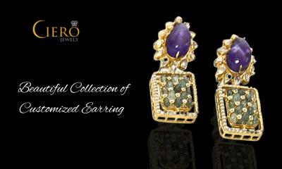 Buy Our Beautiful Collection of Customized Earring at Affordable Price - Jaipur Jewellery