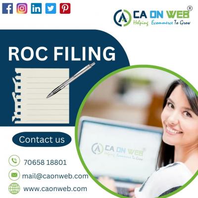 ROC filing. - Delhi Other