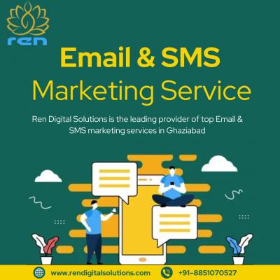 Top Email & SMS Marketing Service In Ghaziabad | Ren Digital - Ghaziabad Other