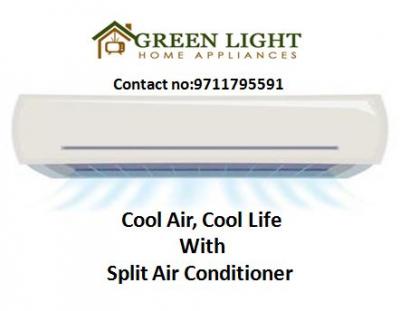 Air conditioner manufacturers in Delhi: Green Light - Delhi Electronics