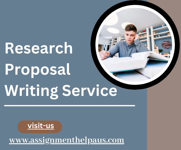 Top levels Research Proposal Writing Service UK at Assignmenthelpaus.com