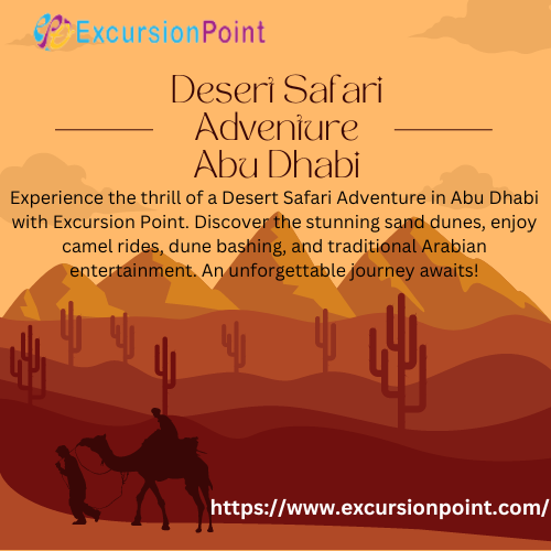 Desert Safari Adventure Abu Dhabi - Dubai Other