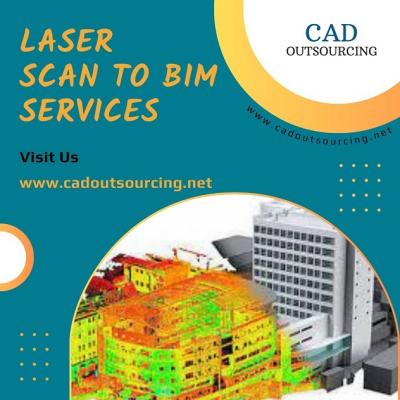 Outsource Solidworks Laser Scan to BIM Services USA - Other Professional Services