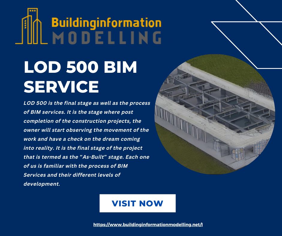 Get, LOD 500 BIM Services At an affordable price  - Dallas Construction, labour