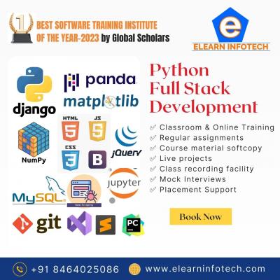 Full Stack with Python Django Training in Hyderabad - Hyderabad Tutoring, Lessons