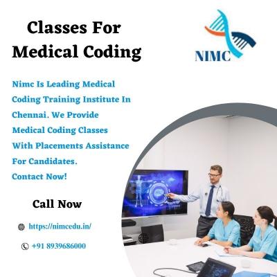 Coding Institute | Classes For Medical Coding | nimc - Chennai Professional Services