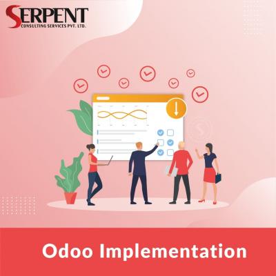 Odoo ERP Implementation Company | Odoo System Implementation-SerpentCS