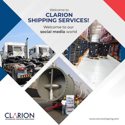 Shipping companies in Dubai | Clarion Integrated Logistics Solutions - Dubai Other