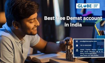 Free Demat Account Opening Online With Globe Capital - Delhi Other