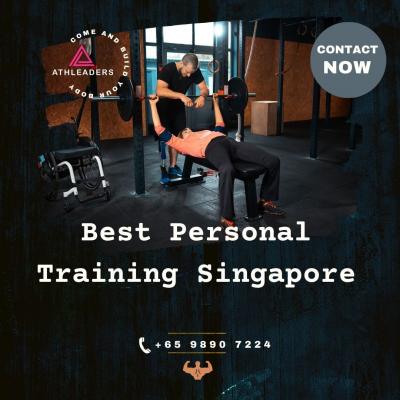 Top Personal Trainer Singapore | ATHLEADERS - Singapore Region Health, Personal Trainer