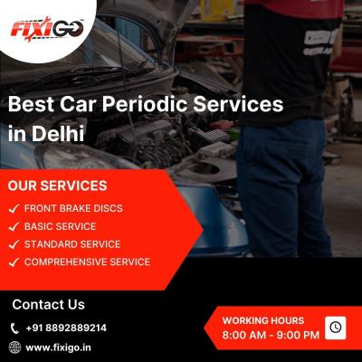 Best Car Periodic Services in Delhi | Fixigo