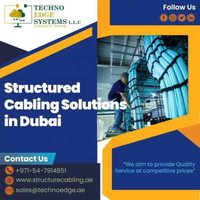 Upgrade Your Business With Customized Structured Cabling in Dubai - Dubai Computer