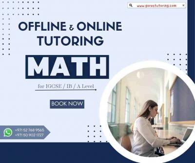 Online igcse maths lessons-classes-tutors Dubai - Dubai Events, Classes