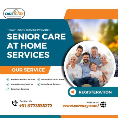 Are you looking For Senior Care At Home Services? - Delhi Health, Personal Trainer
