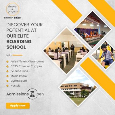 Discover a World-class Boarding Experience at Shivneri School - Pune Other