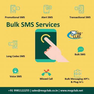 Best bulk SMS gateway seivice provider in sarnath - Indore Computer