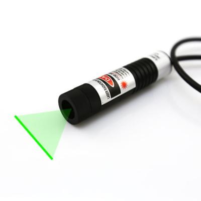 How to make long lasting use of 532nm 5mW to 100mW green laser line generator?