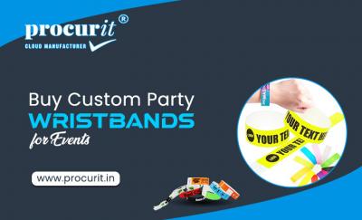 Get Custom Party Wristbands From Procurit