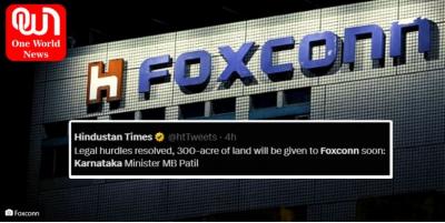 Foxconn's legal hurdles over - Delhi Other