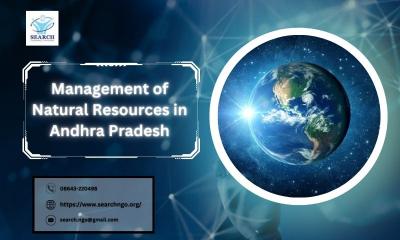 Management of Natural Resources in Andhra Pradesh | SearchNGO - Other Other