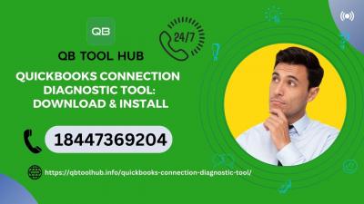  QuickBooks Connection Diagnostic Tool: Download & Install