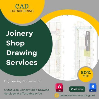 Contact Us Joinery Shop Drawing Outsourcing Services in Alabama, USA - Other Professional Services