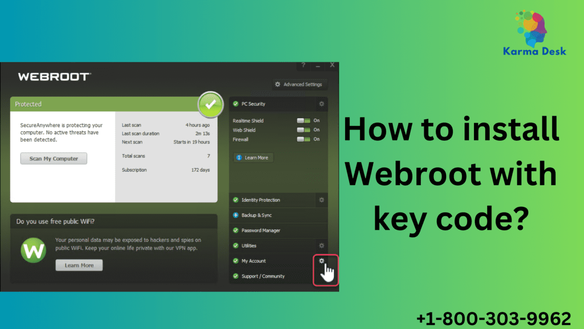 How To Install Webroot With Key Code? - Other Computer