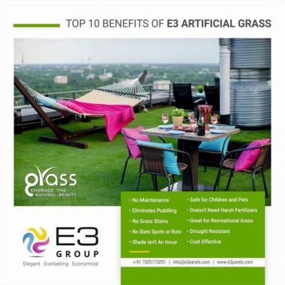 Artificial Grass Manufacturer- E3