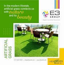 Artificial Grass Manufacturer- E3 - Delhi Furniture