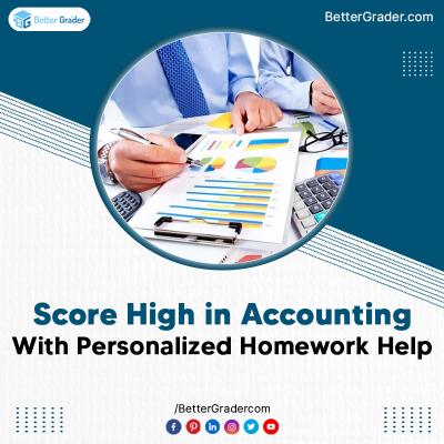 Score High in Accounting with Personalized Homework Help - Other Tutoring, Lessons