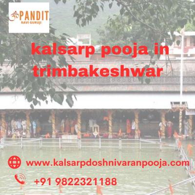 Unlock the Power Within: Experience Kalsarp Pooja at Trimbakeshwar