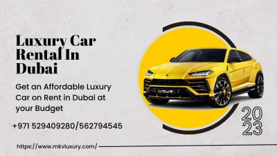 Luxury Car Rental Dubai Price | Luxury Car Hire +971562794545 MKV Luxury - Dubai Rentals