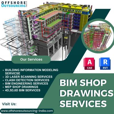 Best BIM Shop Drawing services in Chicago, USA  - New York Construction, labour