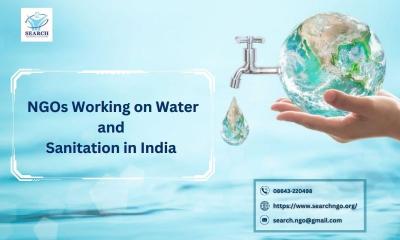 NGOs Working on Water and Sanitation in India | SearchNGO - Other Other
