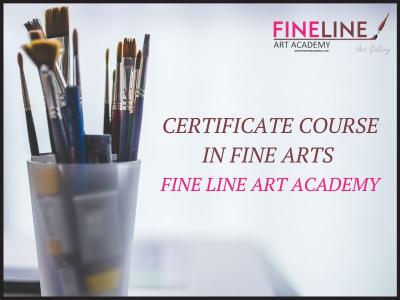 Certificate Course in Fine Arts | Fine Line Art Academy