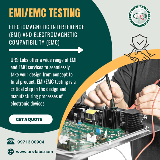 EMI and EMC Testing Services in Delhi - Delhi Other
