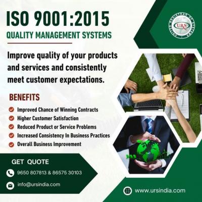 QMS Certification with ISO 9001 in Pune - Other Other
