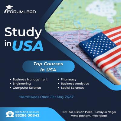 Study in USA - Hyderabad Other
