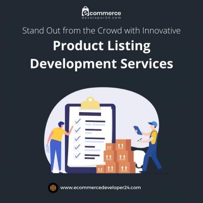 Stand Out from the Crowd with Innovative Product Listing Development Services - New York Other