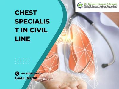 Chest Specialist in Civil Line - Delhi Health, Personal Trainer