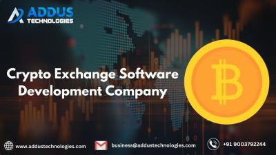 Crypto Exchange Software Development Company- Addus Technologies