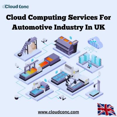 Cloud Computing Services For Automotive Industry In UK - London Computer