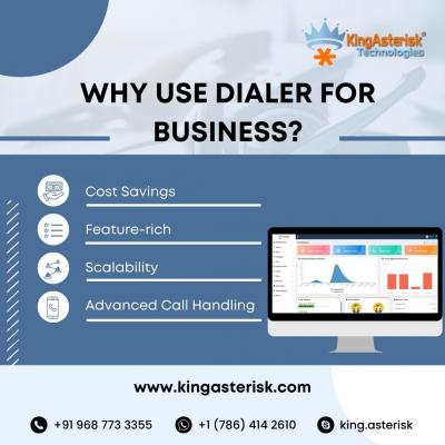 we can give offer for cutting-edge Dialer Solutions to take your business to new heights.  - Ahmedabad Other