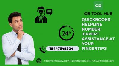 QuickBooks Helpline Number: Expert Assistance at Your Fingertips